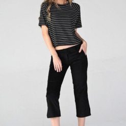 Corduroy Capris Pants | Women's Capris