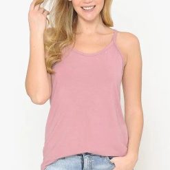 Everyday Spaghetti Strap Tank | Layering Tops