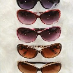 Glamourous Round Chain-Link Sunglasses Sunglasses