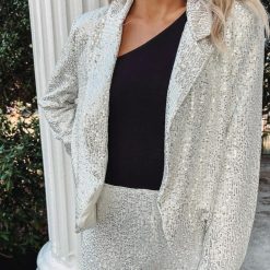 Serena Sparkle Blazer