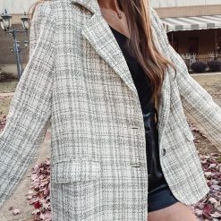 Tweed Blazer