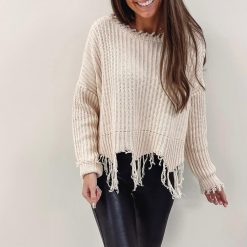 Layla Distressed Sweater