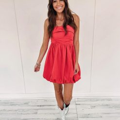 Reese Red Dress