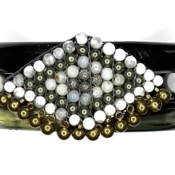 Beaded Horn Bracelet