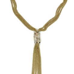 Short Y Necklace