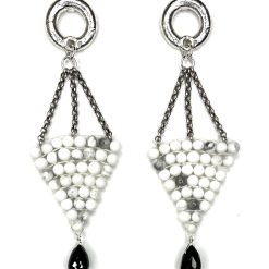 Travis Earring- 2 Stone Options