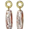 Cabochon Earring