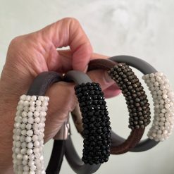 Mixed Media Woven Bracelets